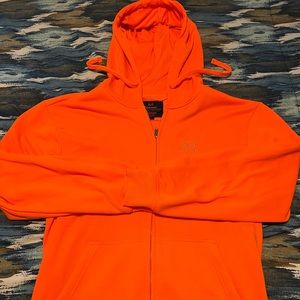 Real Tree Poly-Fleece Zip Up Hoodie